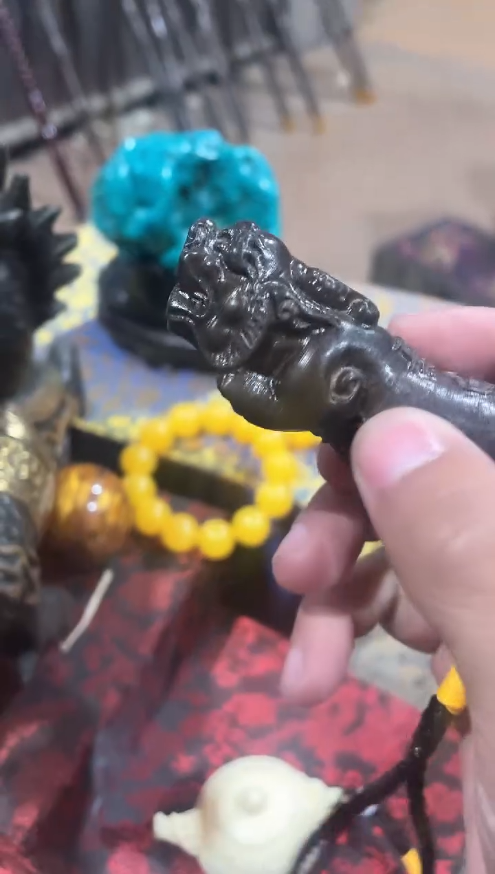 【闪购商品】香榧木木雕--------37
