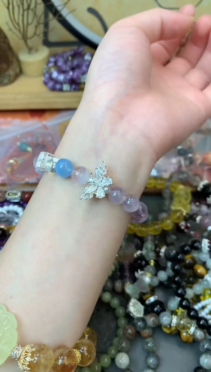 【闪购商品】紫晶手链未镶嵌265手串