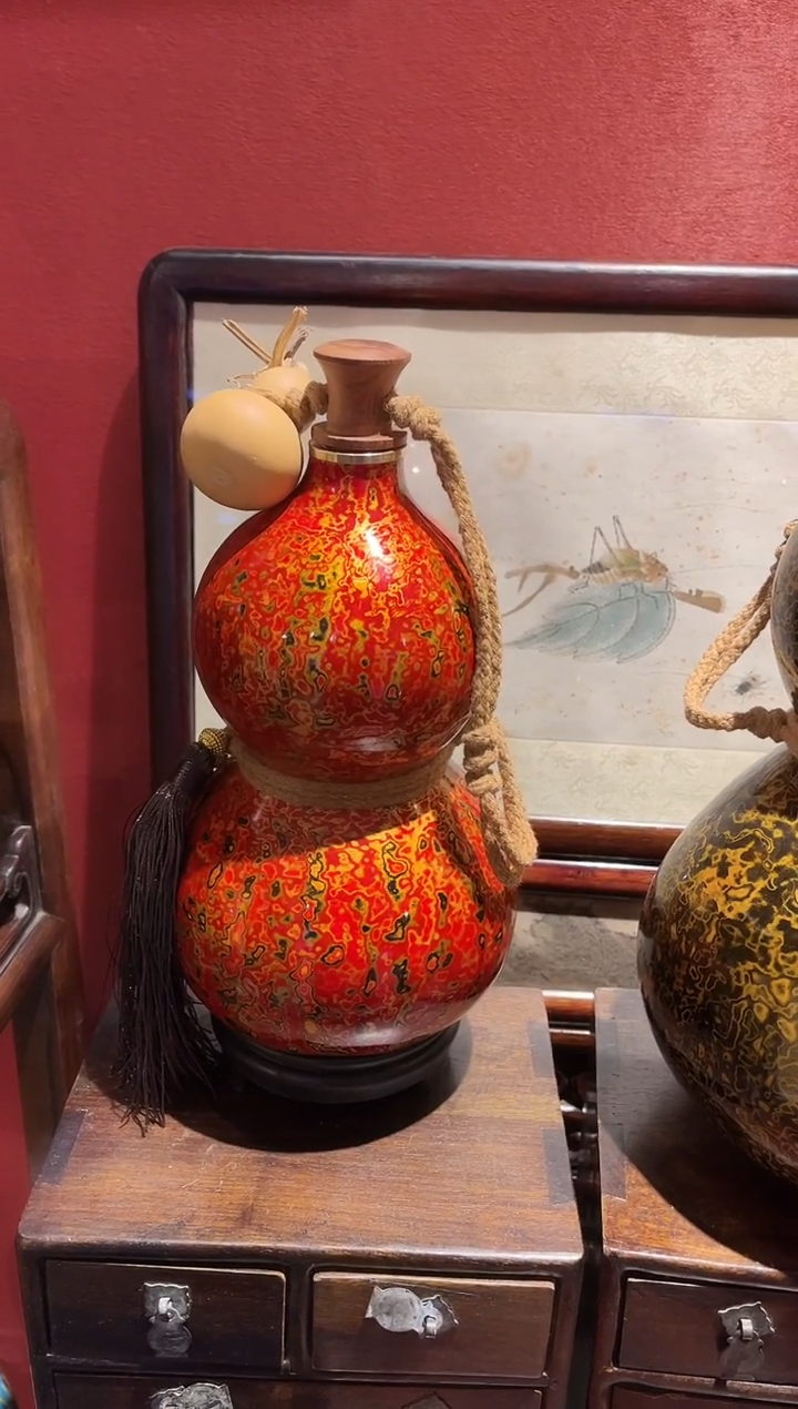 【闪购商品】03高端精品大漆葫芦 多样性发货
