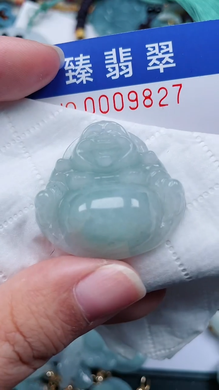 颈饰未镶嵌翡翠.0009827