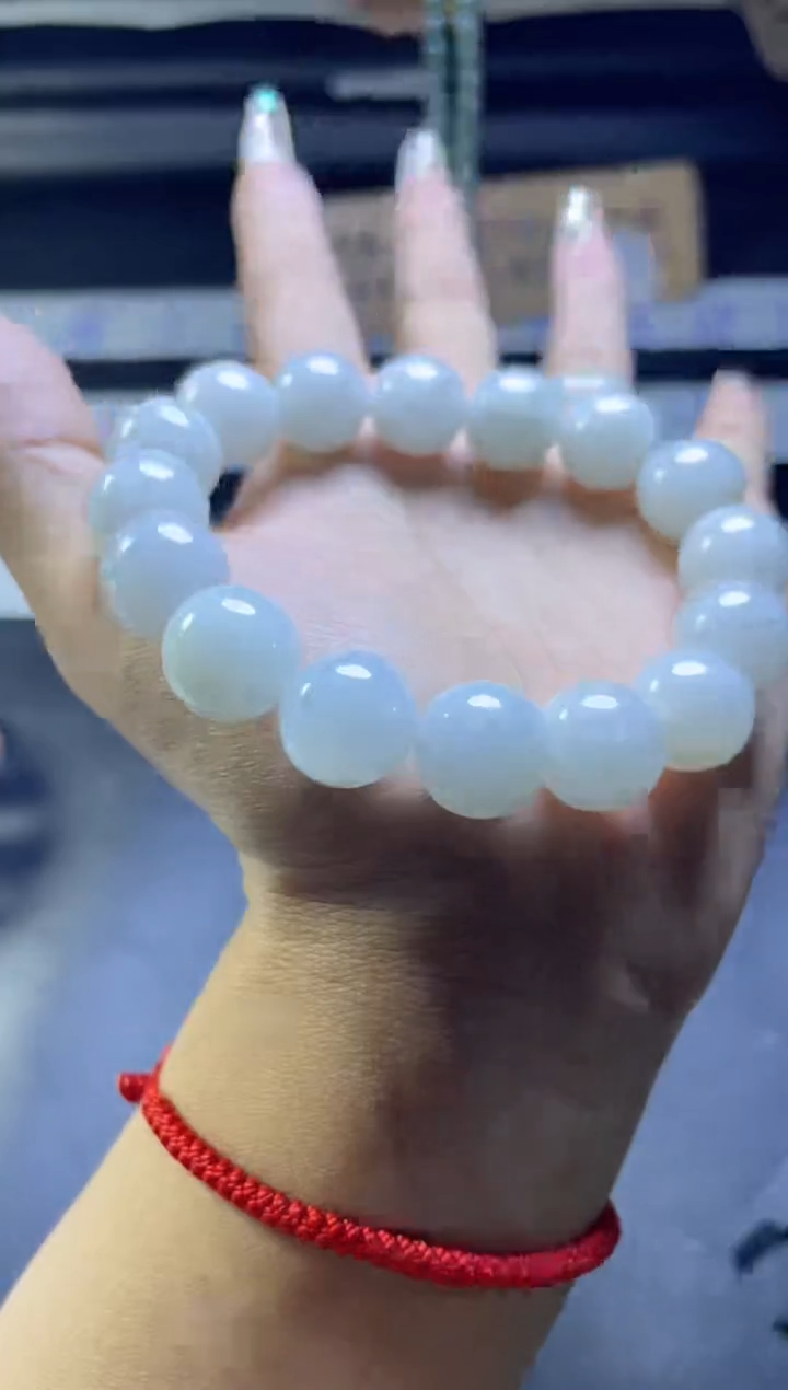 【闪购商品】定制翡翠未镶嵌珠串