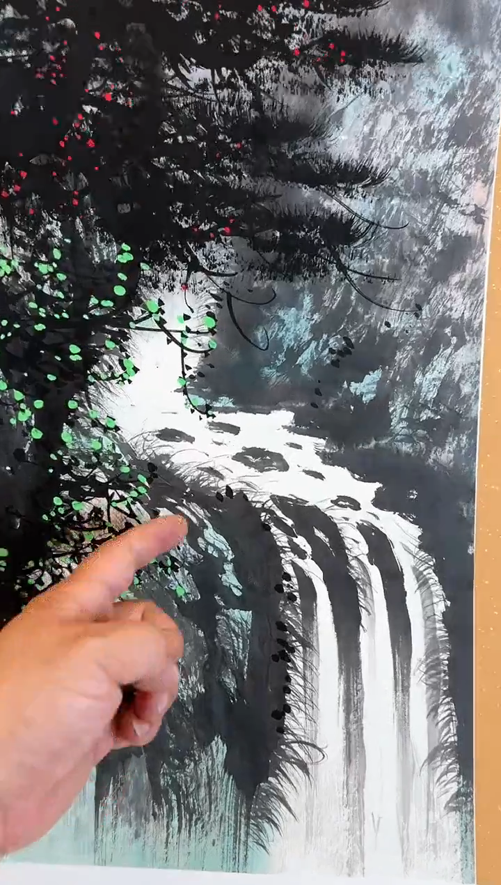 国画9众合郝凤先老师作品