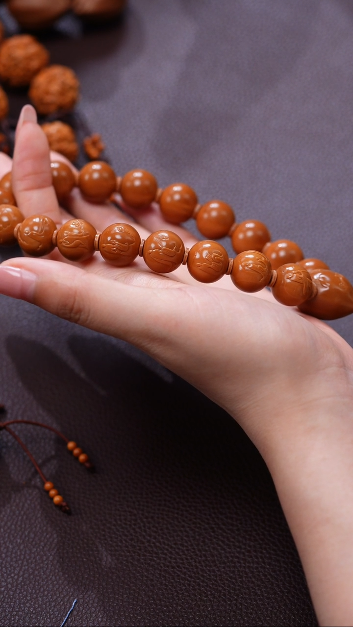 橄榄核手串/手链无相佛