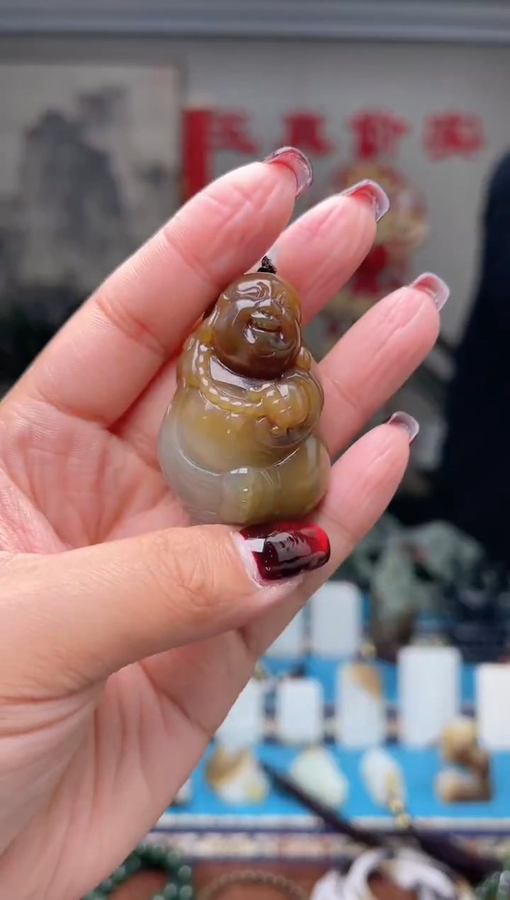 【闪购商品】和田玉挂件未镶嵌1