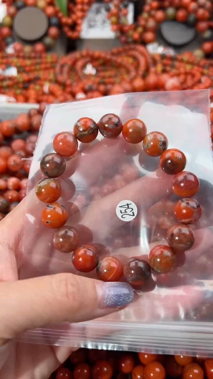 【闪购商品】南红玛瑙手串未镶嵌12+