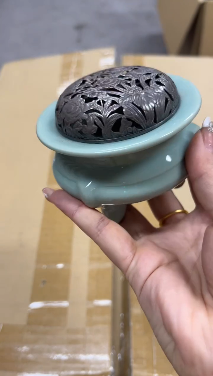 香炉中古商品谨慎参拍
