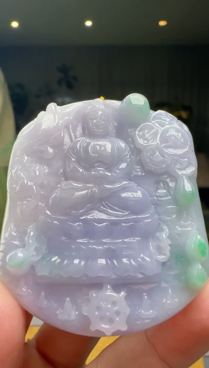 吊坠(不含链)未镶嵌翡翠YL@@960Q3J20605