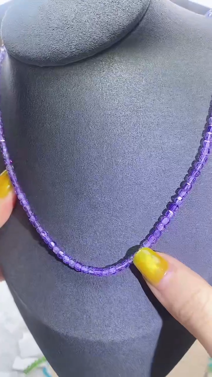 【闪购商品】坦桑石颈饰14K金镶嵌诗宁甄选珠宝SYZB08