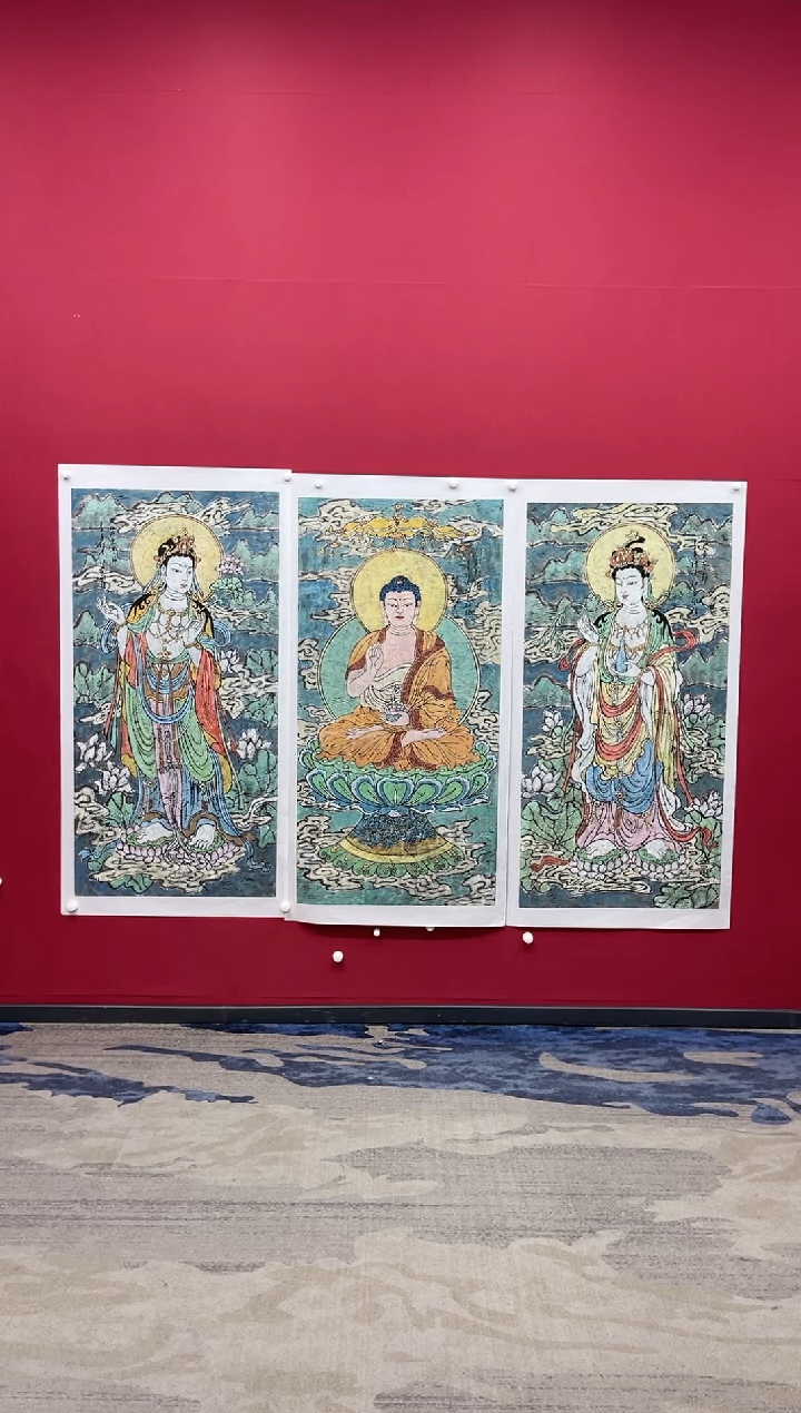【闪购商品】国画吴-荣宝原作人物/无框/W带荣宝书