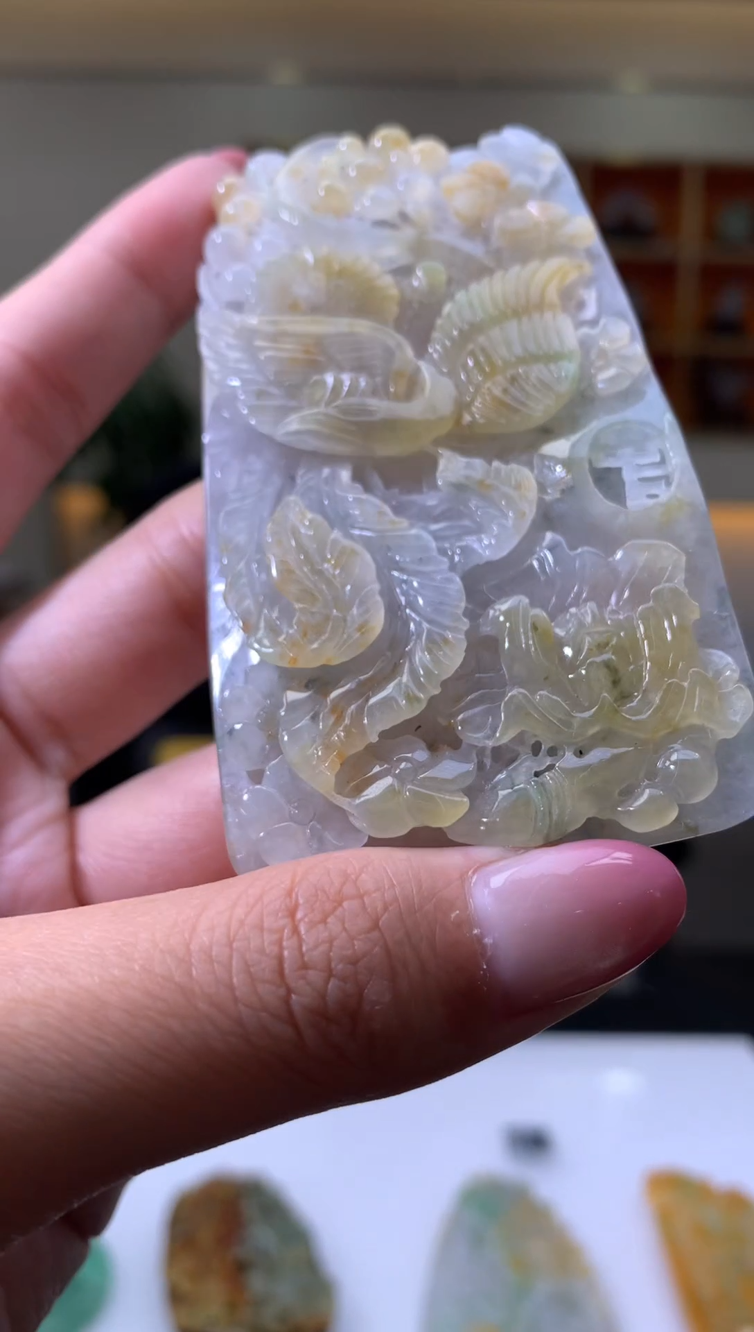 颈饰未镶嵌翡翠X-@@BSGG123082多样性发一 