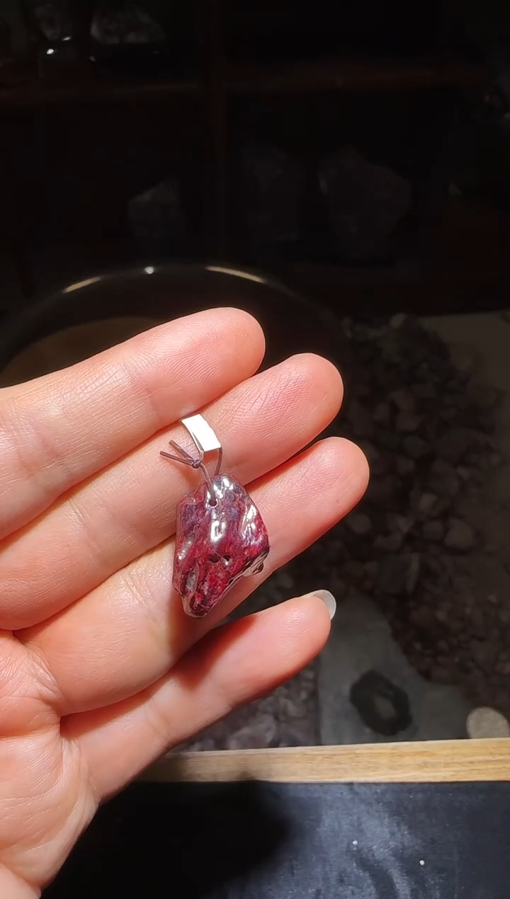 天然辰砂朱砂无根砂76