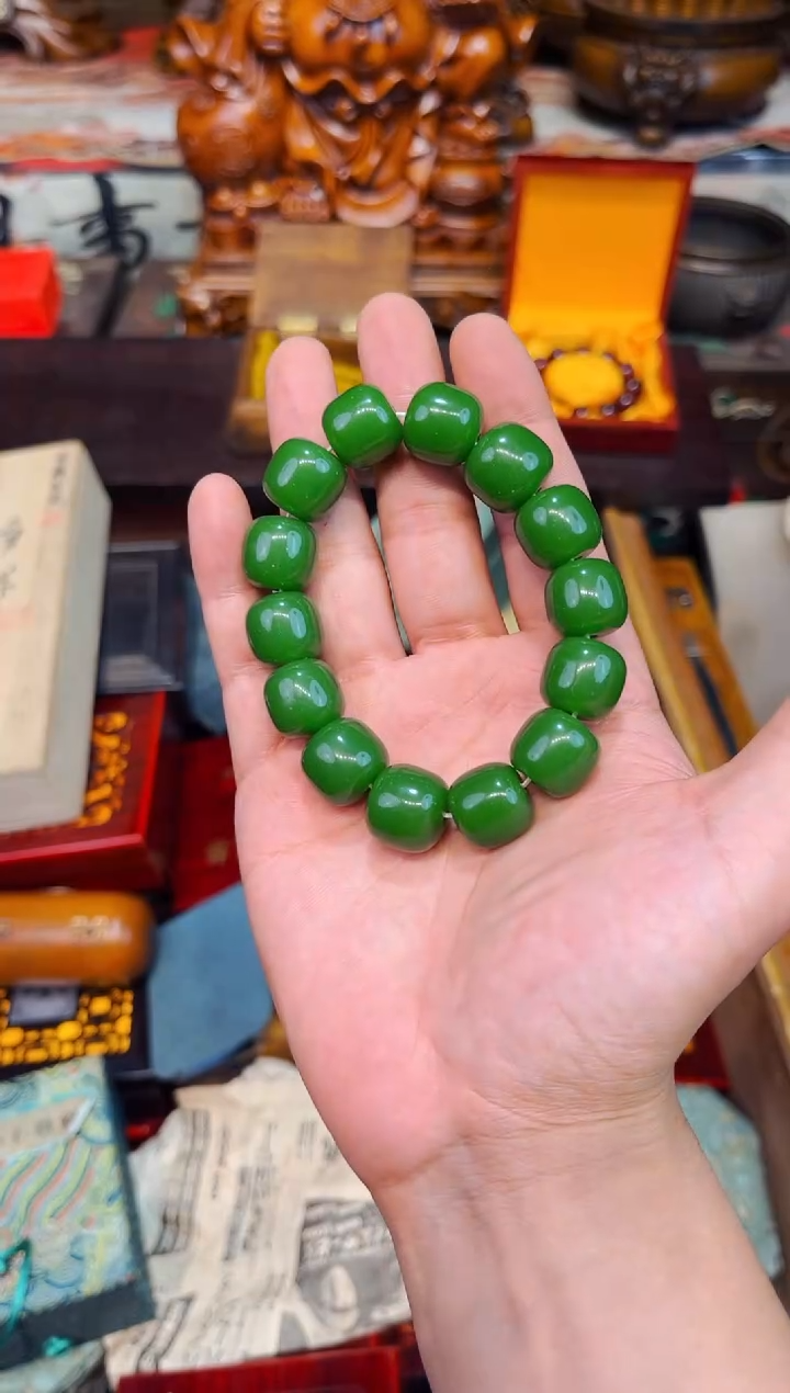 和田玉未镶嵌挂件3瑞哥专属高端精品35