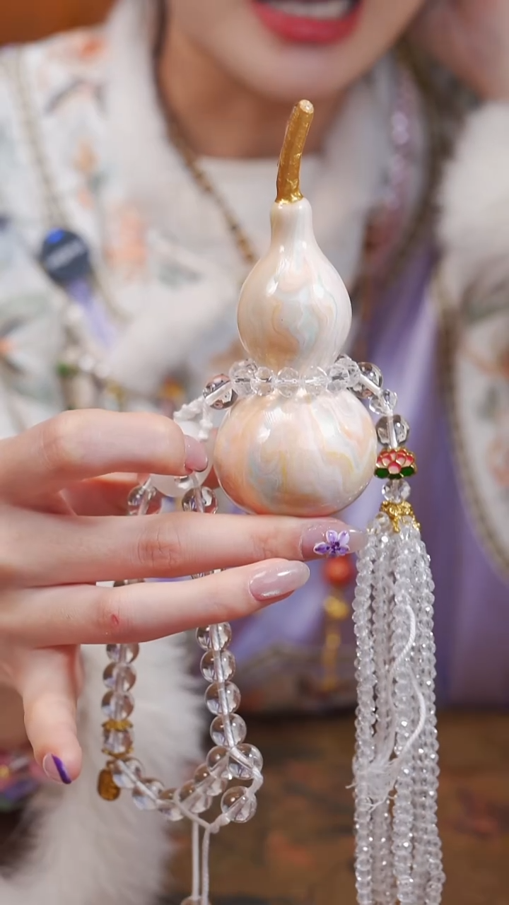 435漆艺工艺小葫芦88