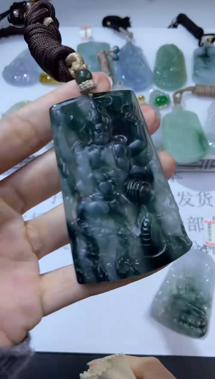 未镶嵌挂件翡翠怀****g123123