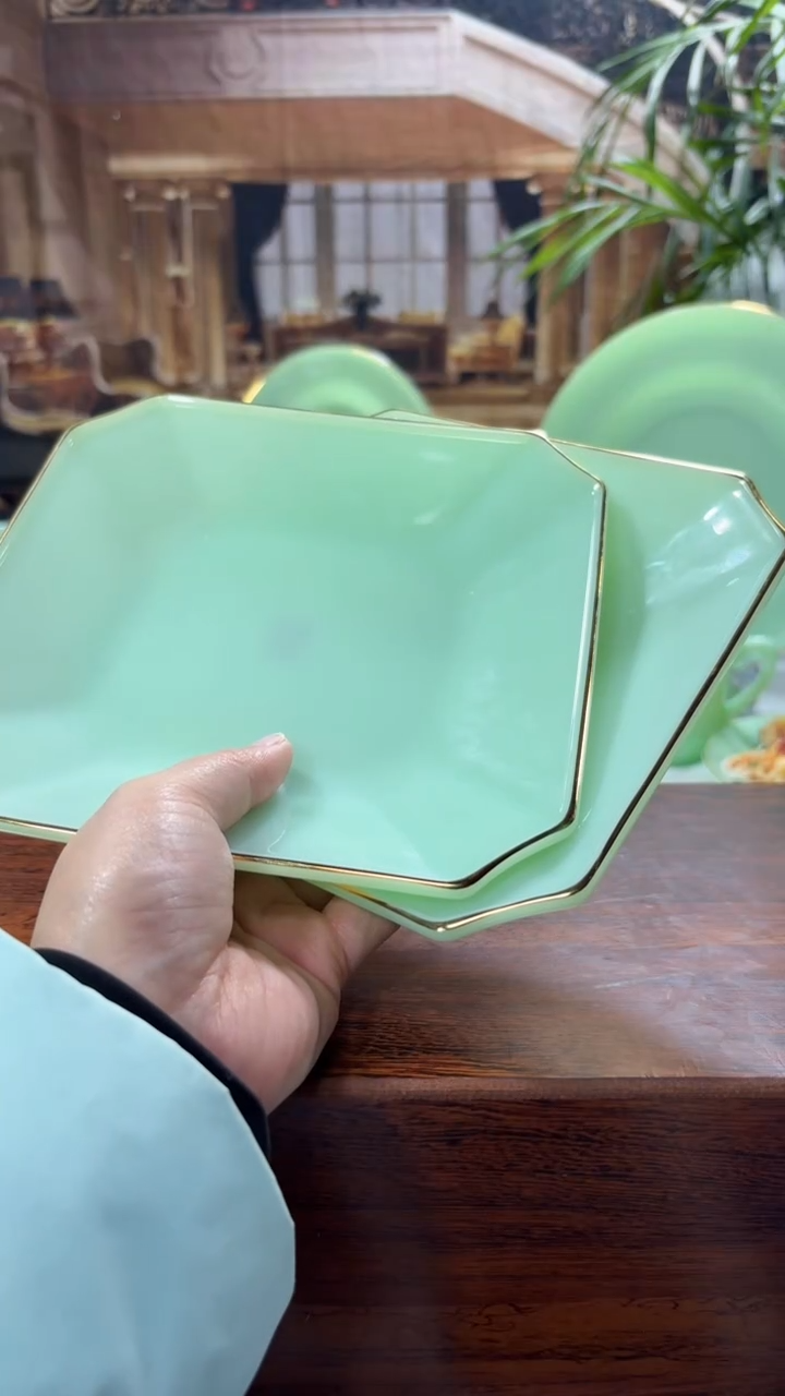 【闪购商品】...7.5英寸玉瓷fangpan2个【贝美】