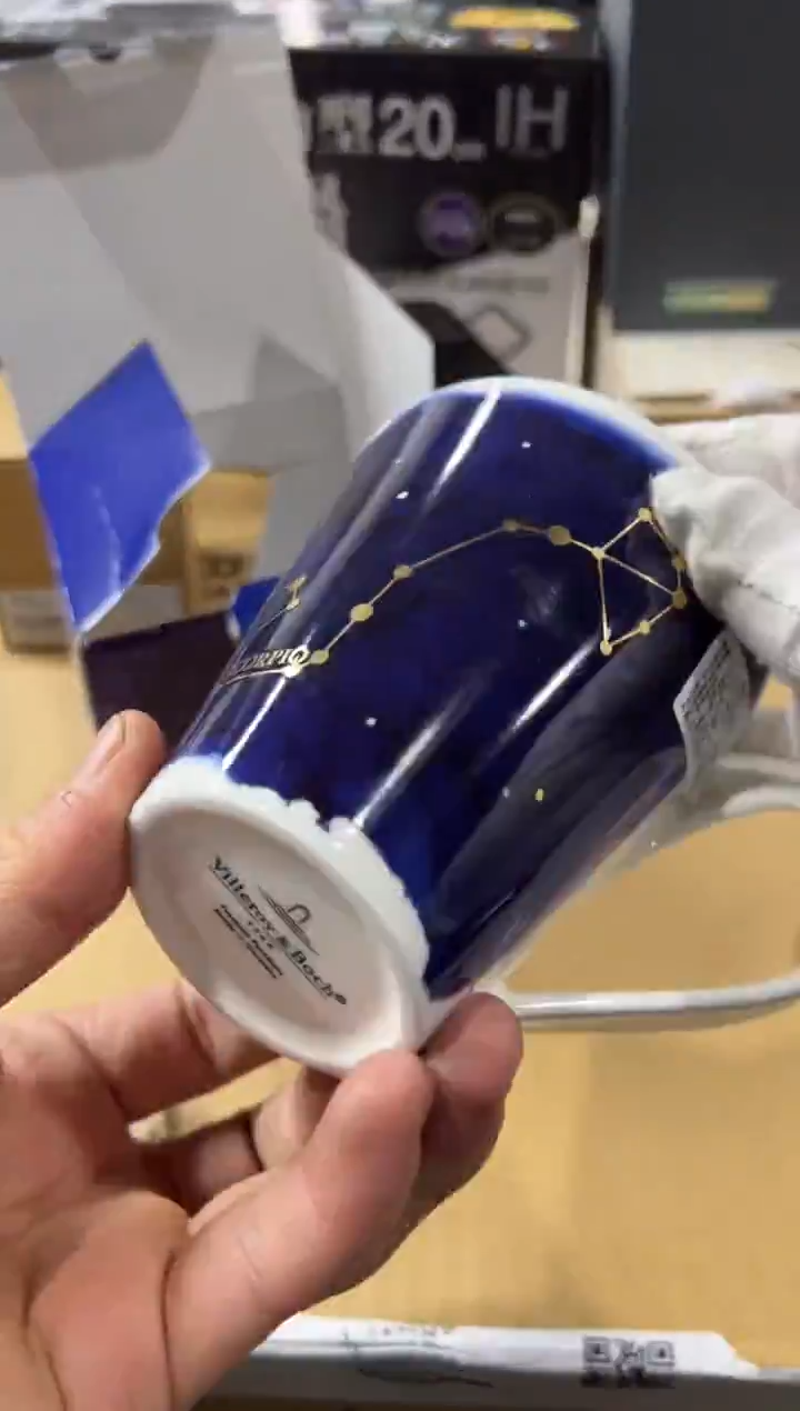 【闪购商品】瓷片d927天蝎好好好好好好