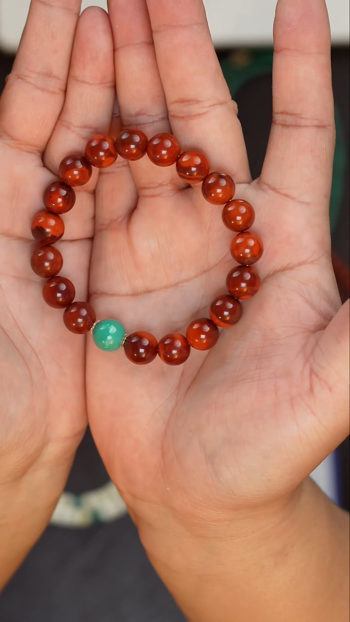 【闪购商品】南红玛瑙手串未镶嵌南红手串