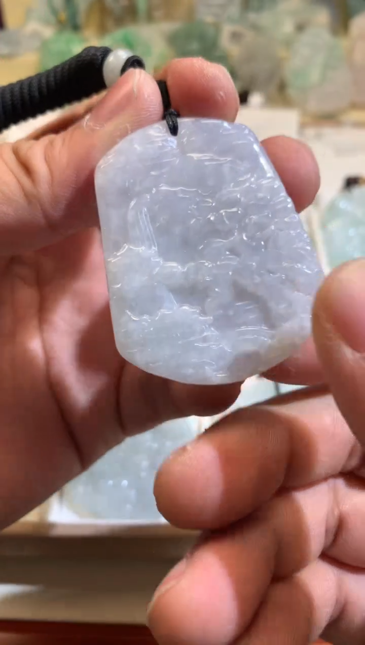 【闪购商品】翡翠颈饰未镶嵌02/18/176