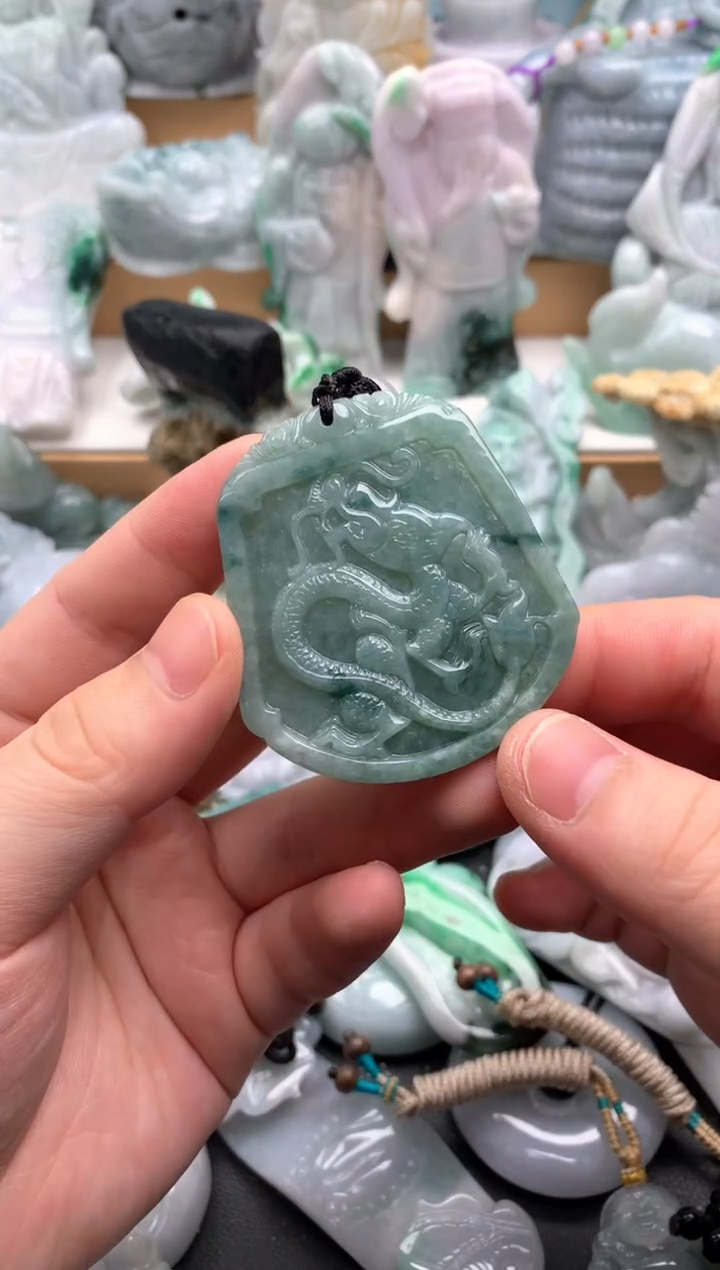 吊坠(不含链)未镶嵌翡翠1