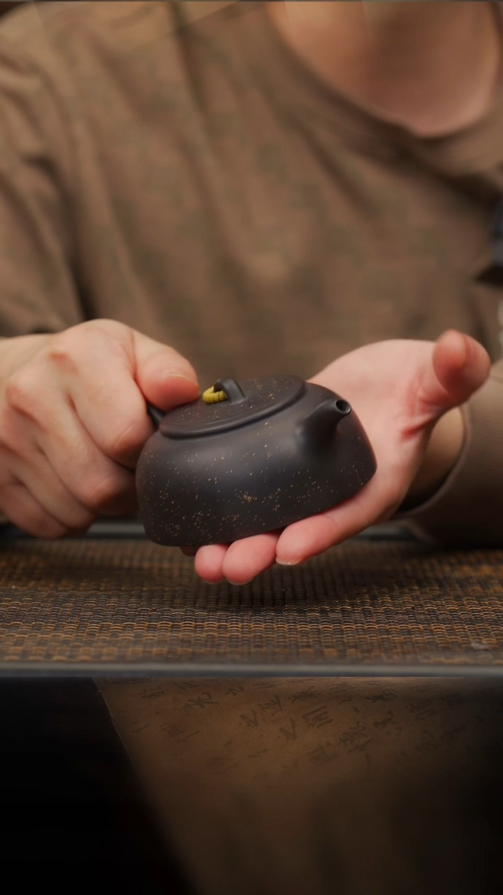 【闪购商品】紫砂茶壶70空山造器JXT  