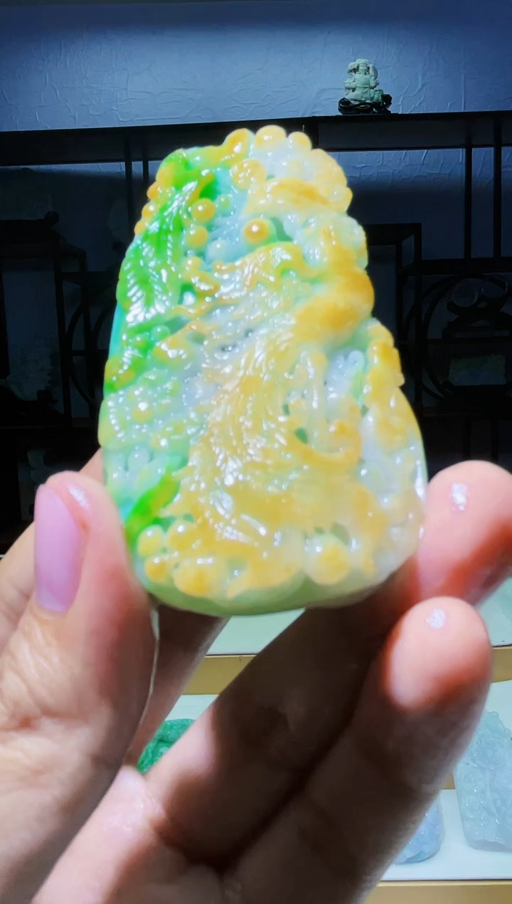 【闪购商品】定制翡翠未镶嵌毛货03060085