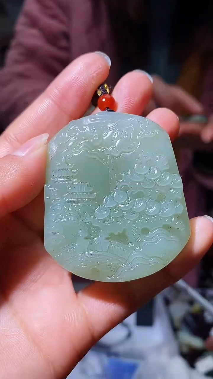 【闪购商品】和田玉挂件未镶嵌1