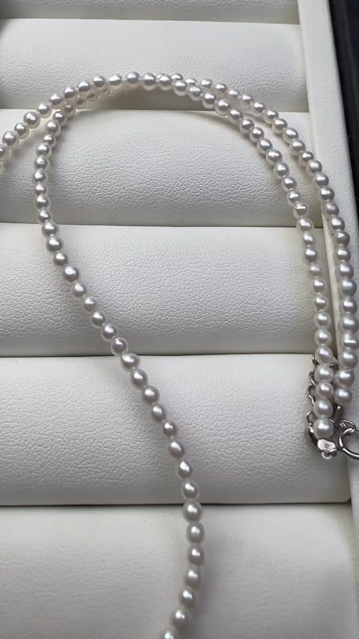 颈饰未镶嵌淡水珍珠项链