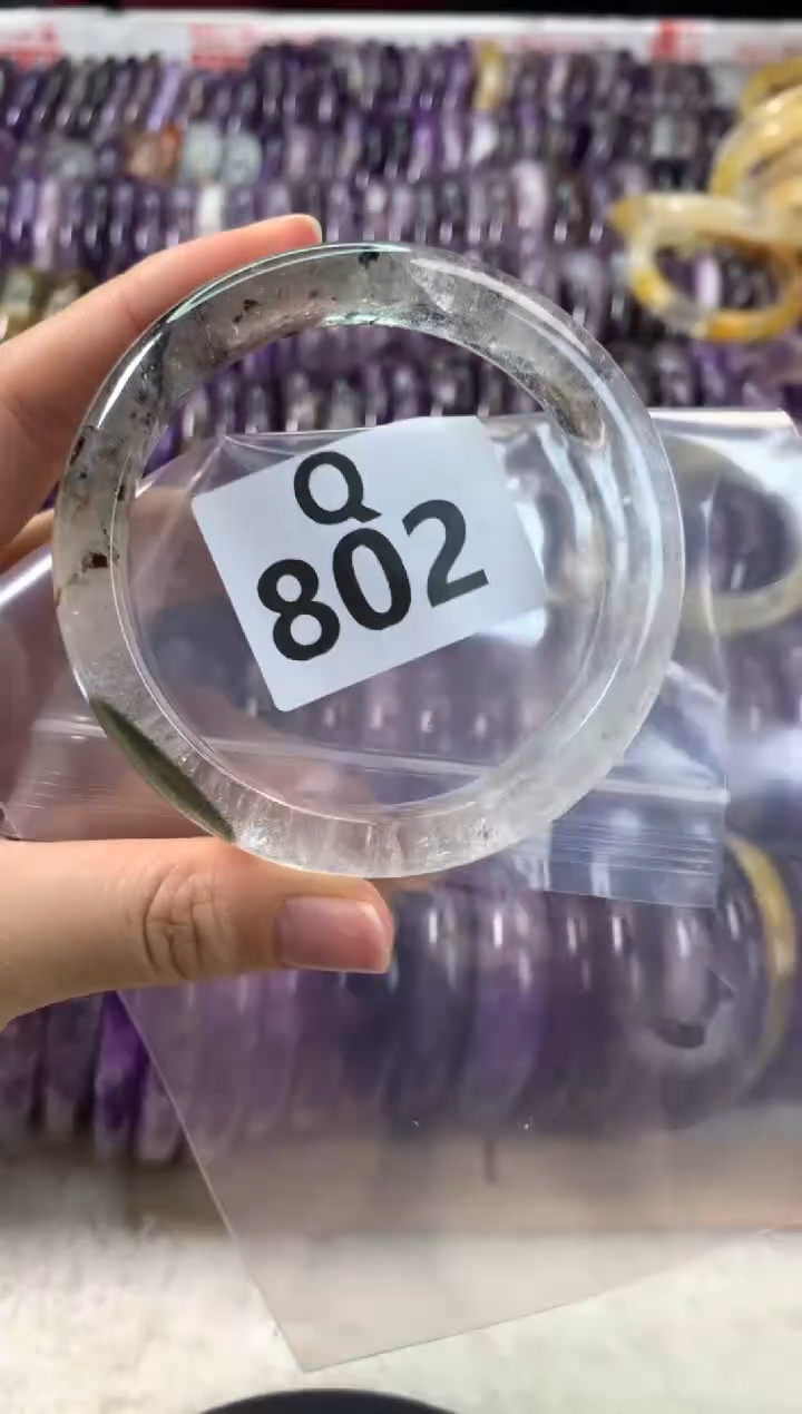 【闪购商品】水晶水晶手镯Q未镶嵌802-62