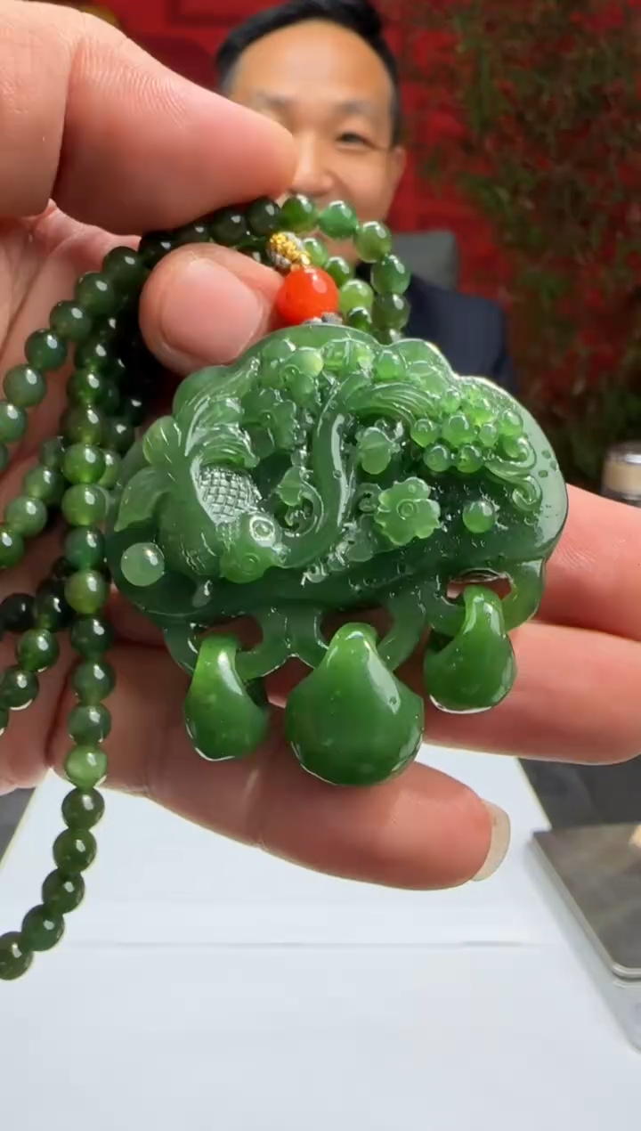 和田玉未镶嵌颈饰多样性发货1161