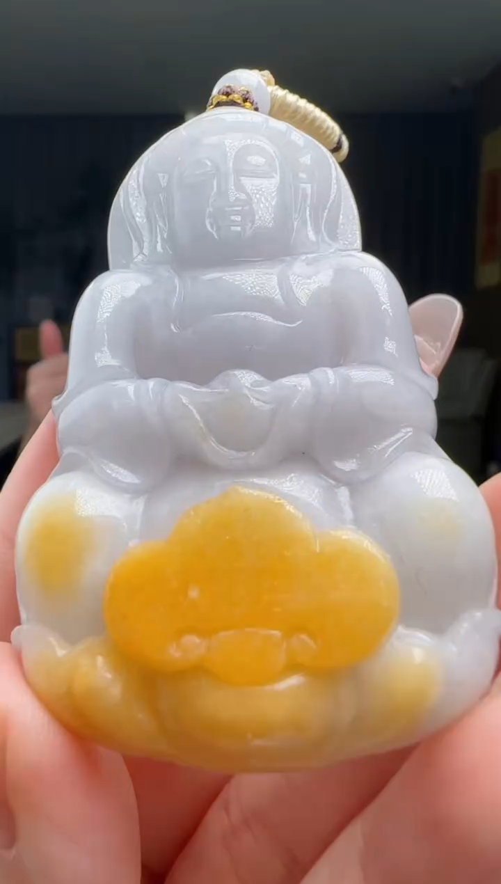 【闪购商品】翡翠吊坠(不含链)未镶嵌YJ@@60B7J13447