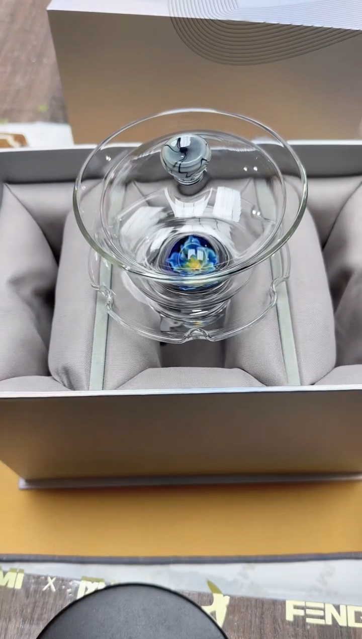 【闪购商品】其他风谜花语瑾卉盖碗