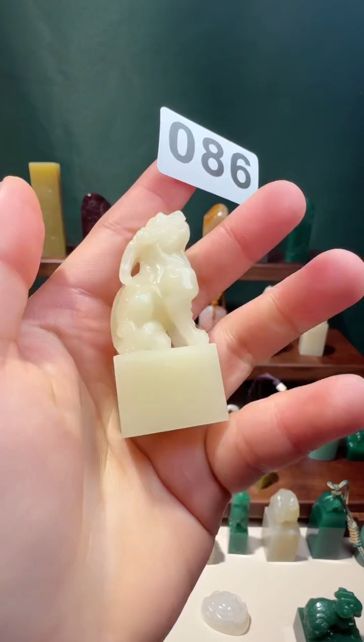 【闪购商品】寿山石印石GG石瓜草堂086