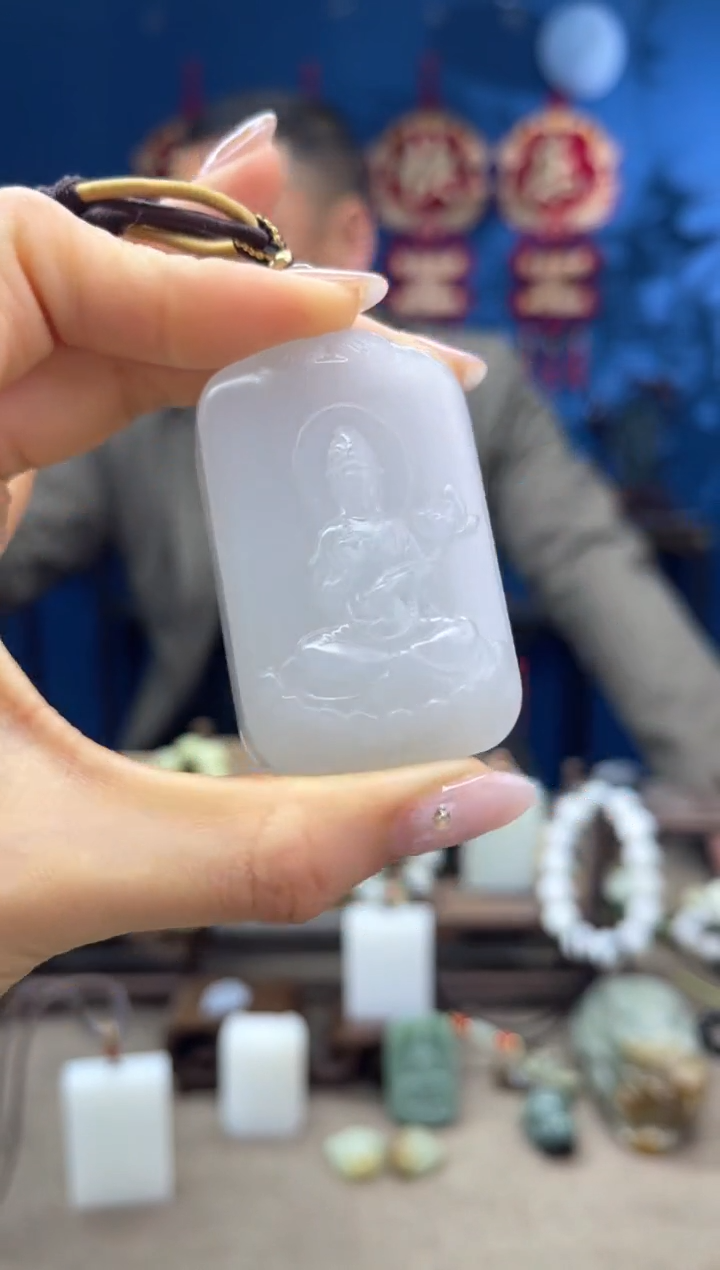 【闪购商品】和田玉颈饰未镶嵌1