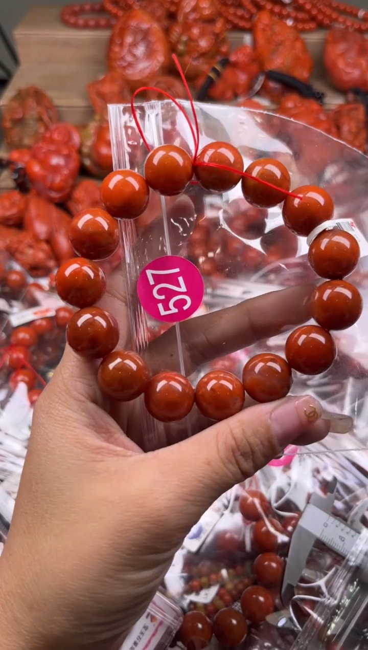 【闪购商品】南红玛瑙珠宝奇石未镶嵌527-15+