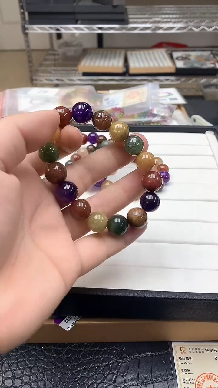 【闪购商品】水晶手链未镶嵌手链32