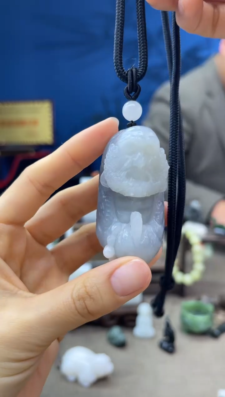 【闪购商品】和田玉颈饰未镶嵌11