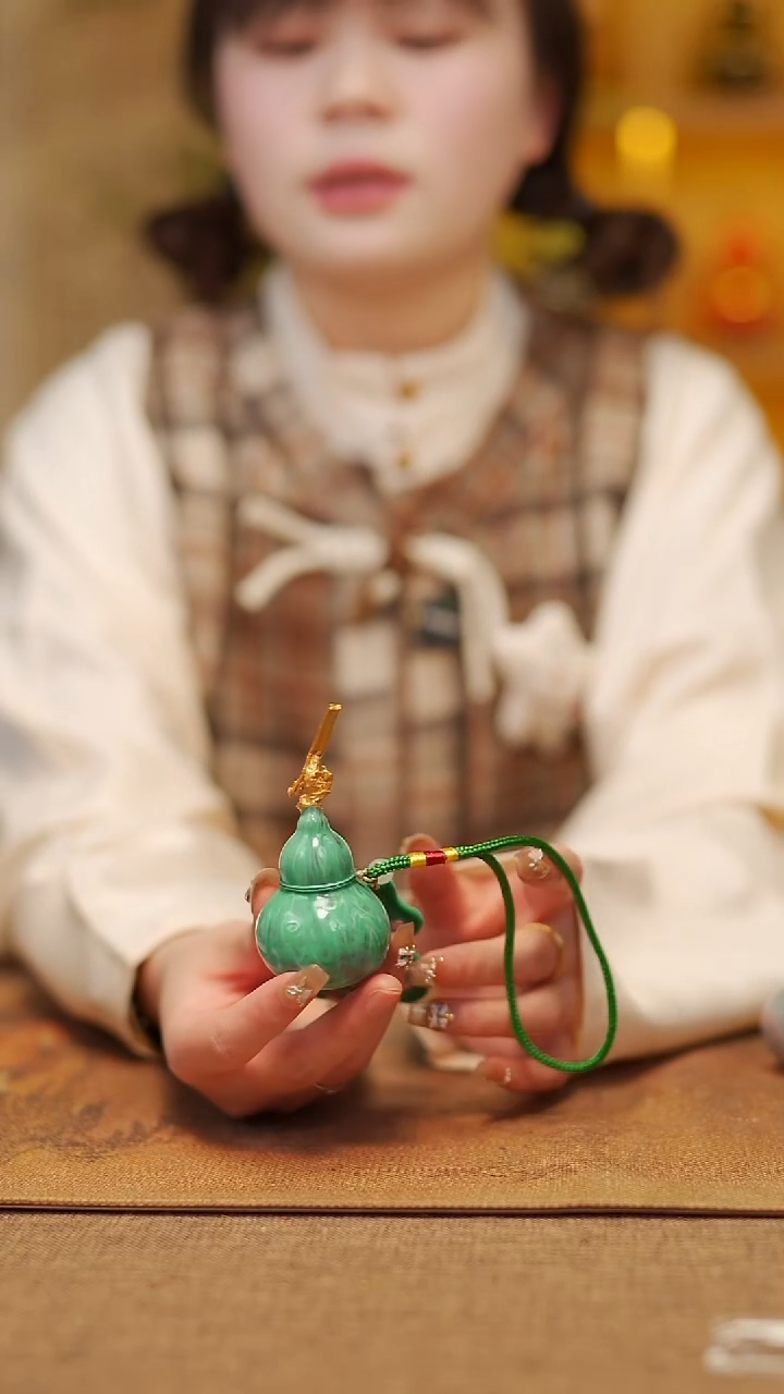 【闪购商品】986宴禾堂漆艺工艺小葫芦68