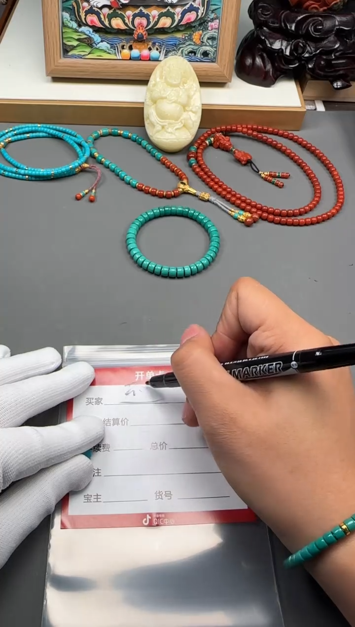 【闪购商品】绿松石配饰配饰未镶嵌配饰配饰