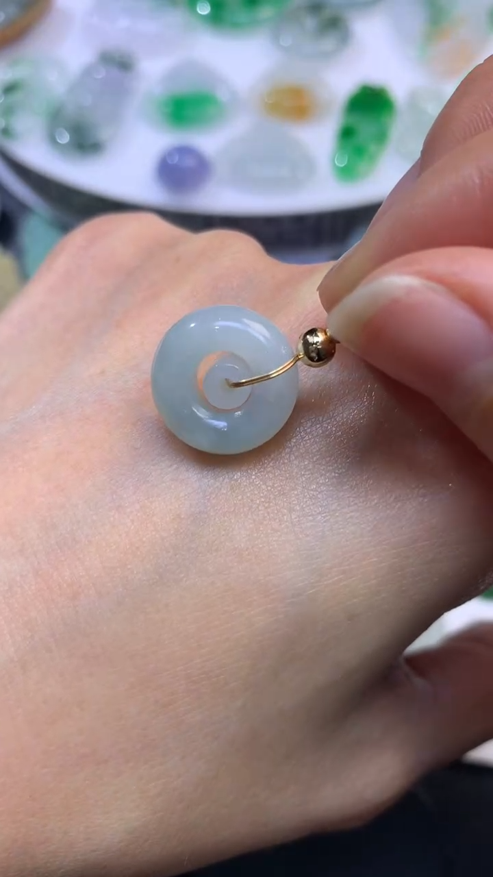 【闪购商品】翡翠颈饰合金翡翠