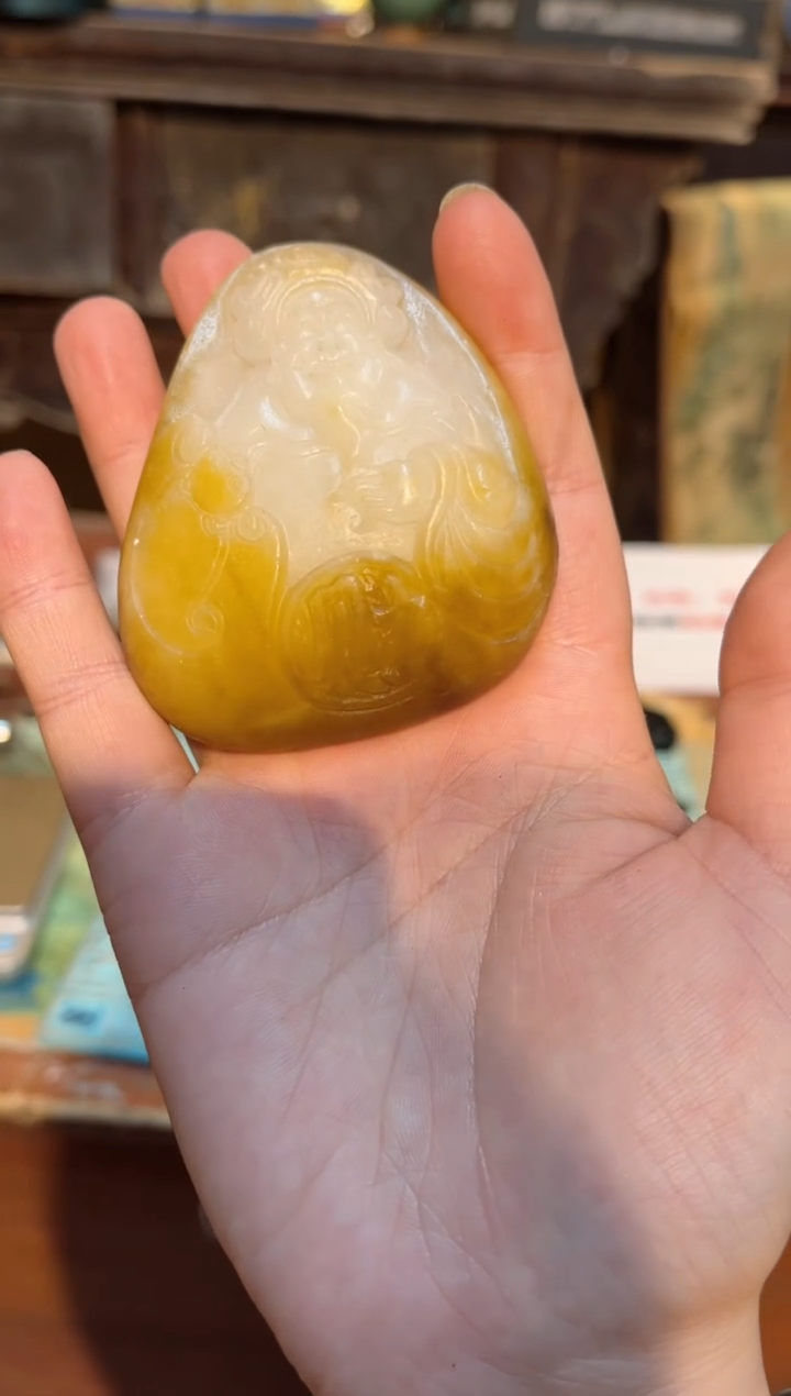 【闪购商品】和田玉挂件未镶嵌36