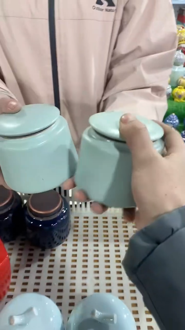 【闪购商品】罐陶瓷茶叶罐密封罐等