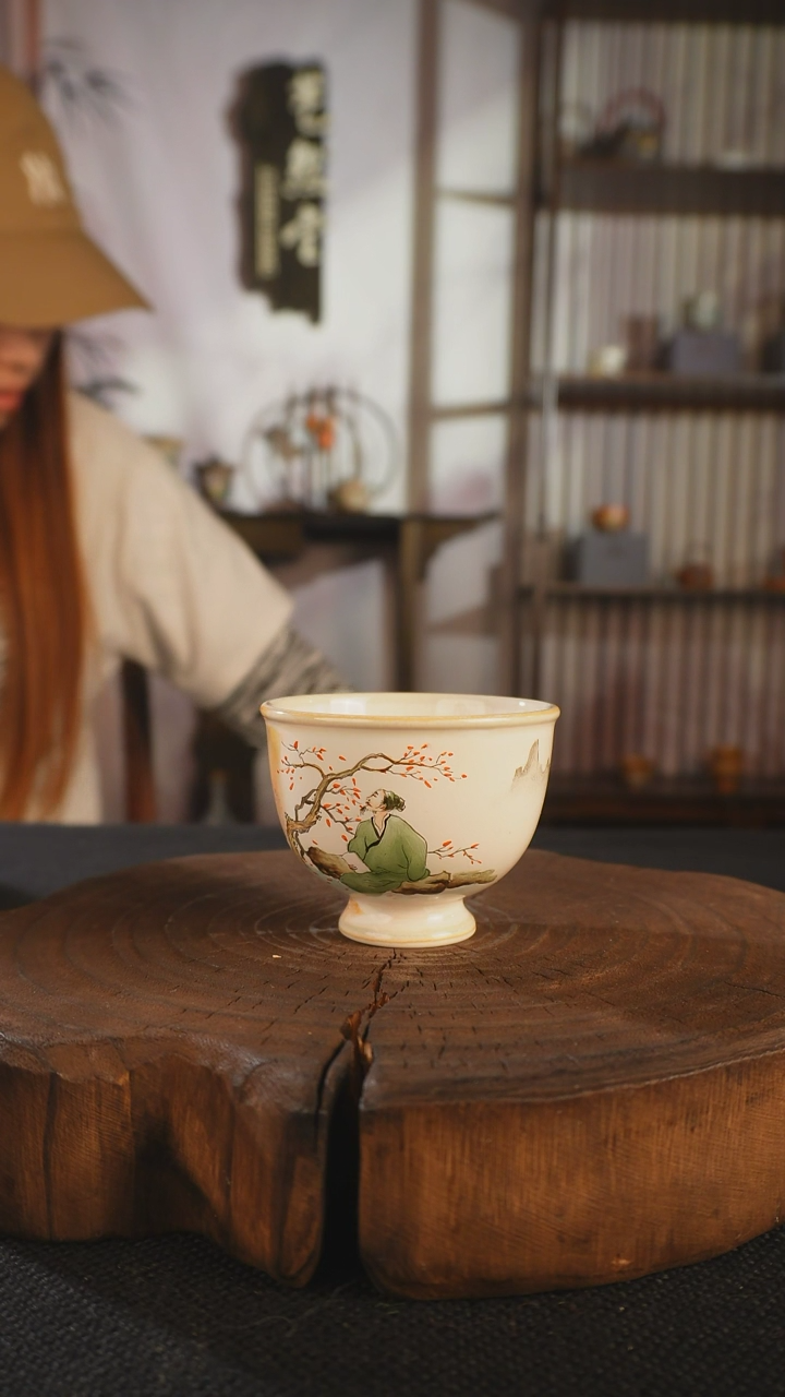 【闪购商品】艺然堂手工手绘茶器