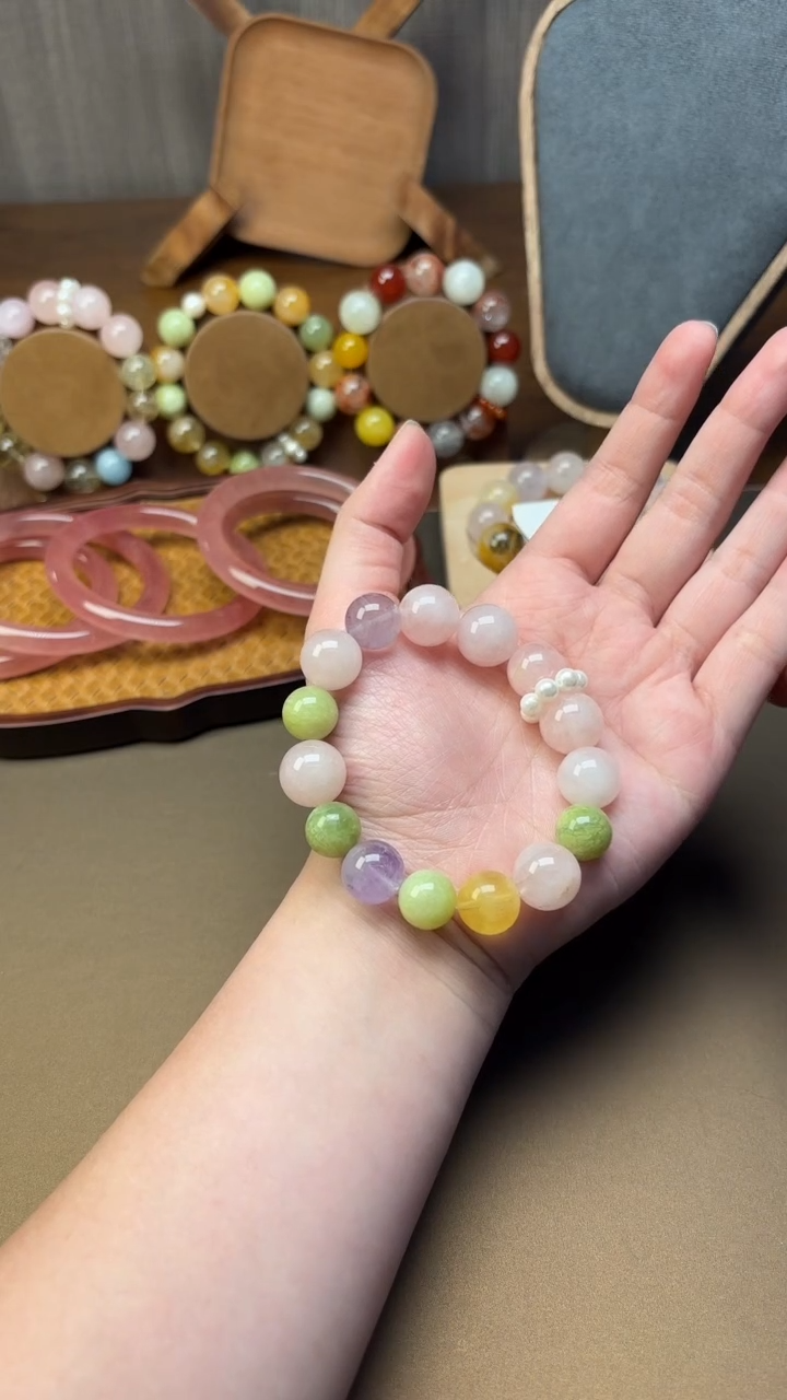 未镶嵌手串水晶1