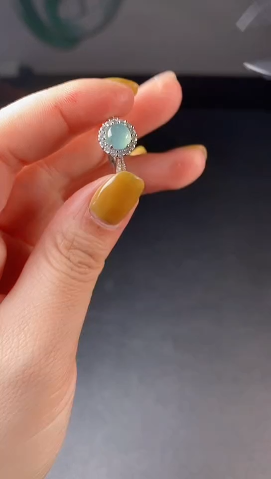 【闪购商品】翡翠颈饰合金翡翠戒指