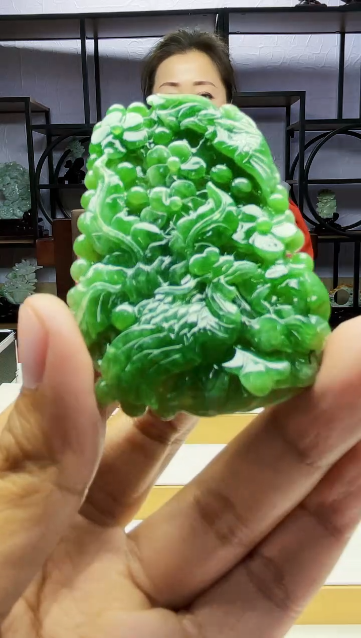 【闪购商品】定制翡翠未镶嵌毛货01300107