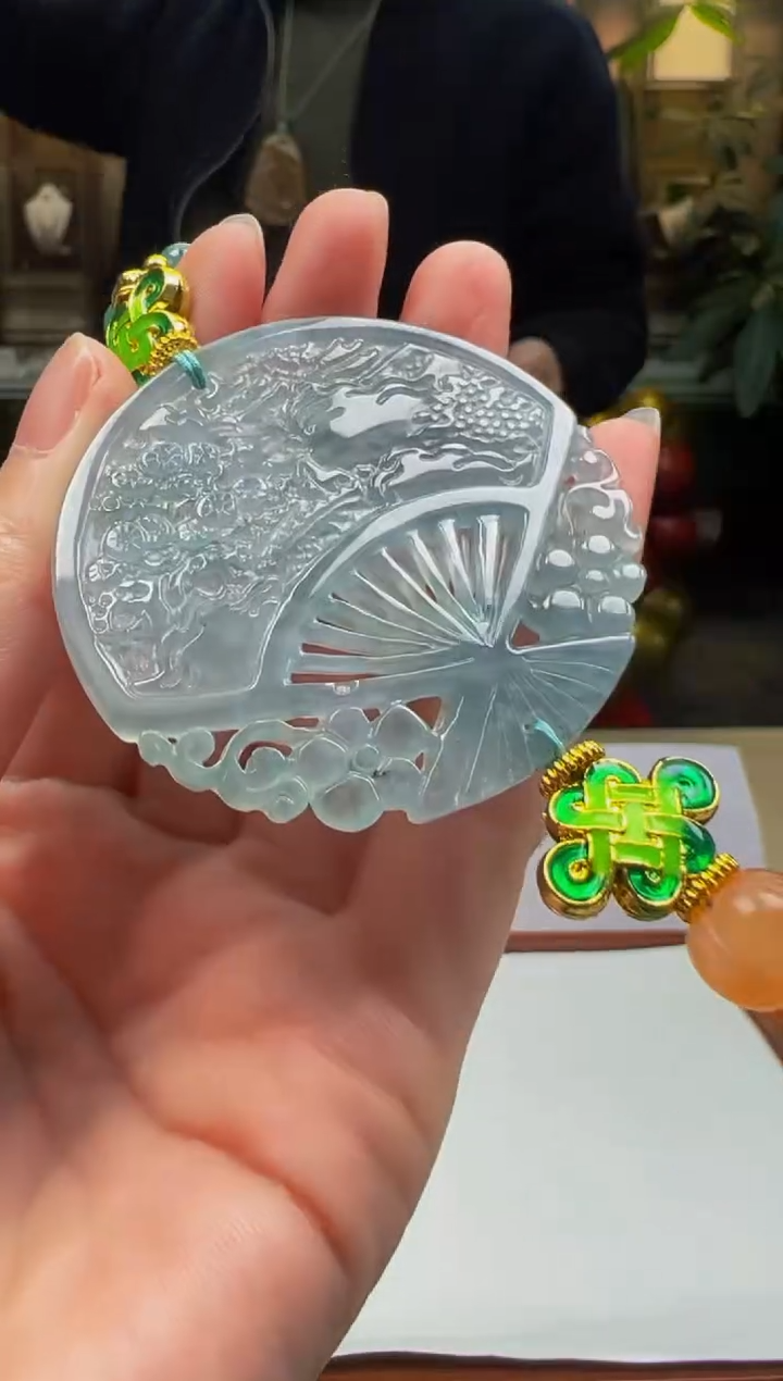 【闪购商品】定制翡翠未镶嵌D2025-1-16-36