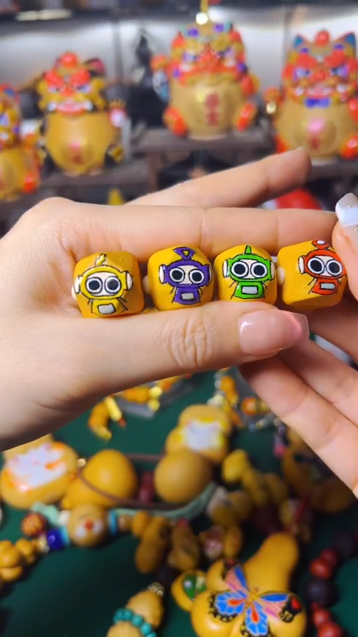 宿***戏369葫芦888文玩葫芦文玩好油檀茶香