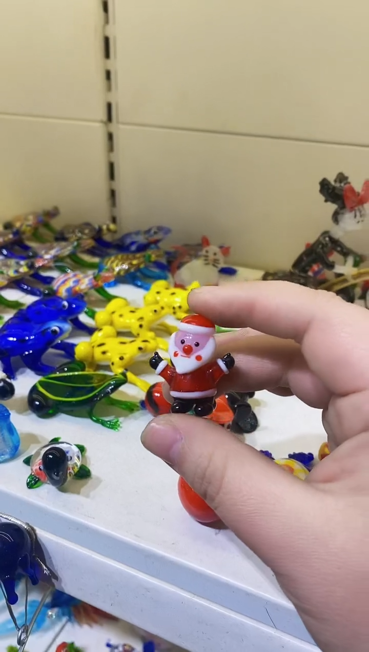 【闪购商品】琉璃手工艺品微瑕老人