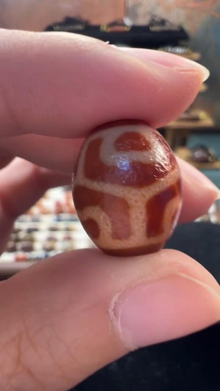 玛瑙/玉髓（覆膜）颈饰未镶嵌19（微瑕随机发货）