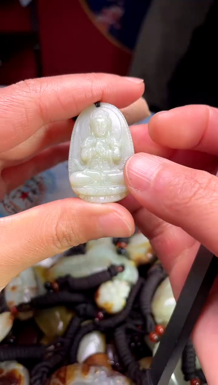 【闪购商品】和田玉颈饰未镶嵌1231